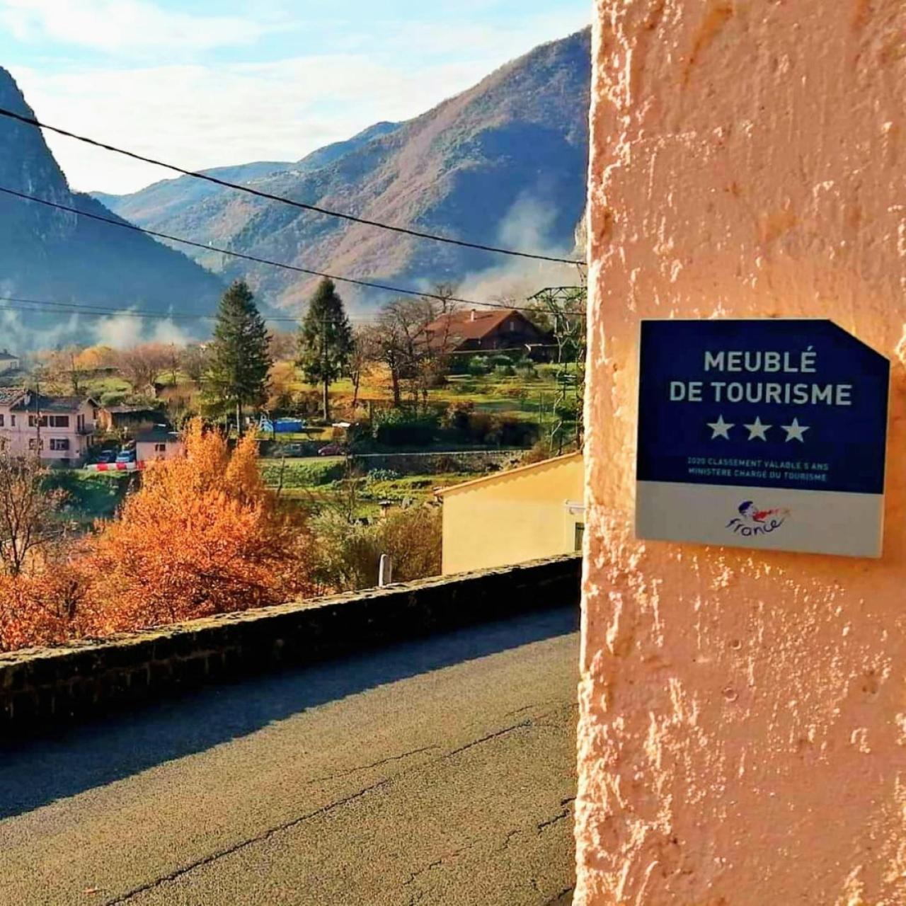 Mon Gite A Pelasque Lantosque Dış mekan fotoğraf